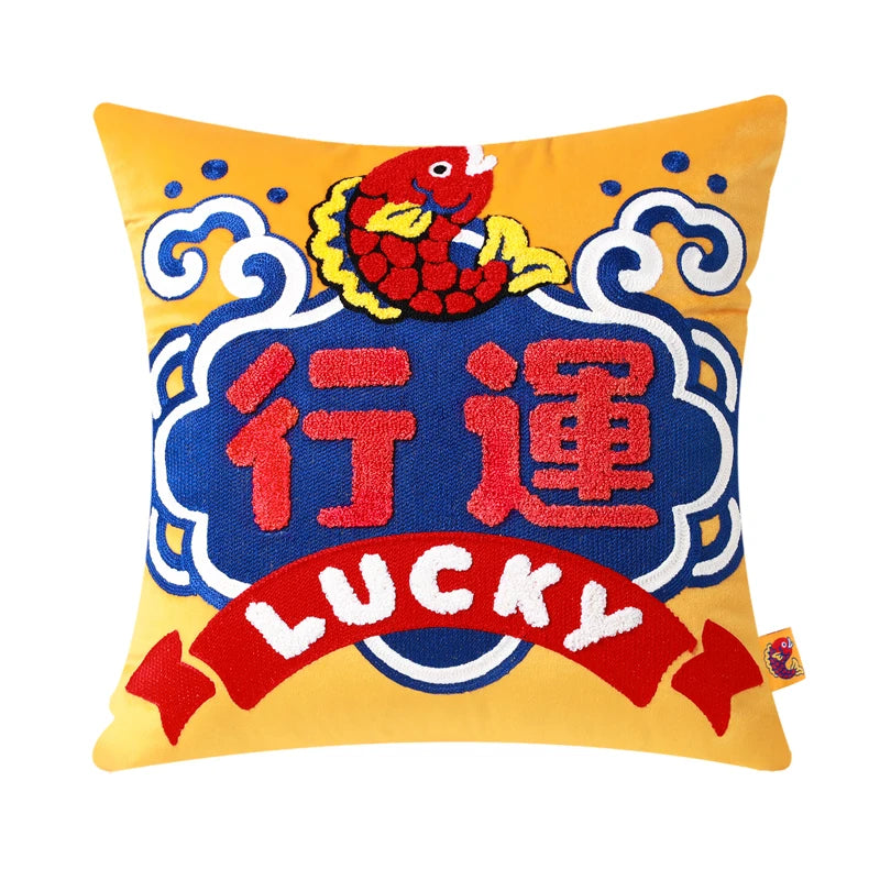 Coussin Chinois |  Tokko Studio.