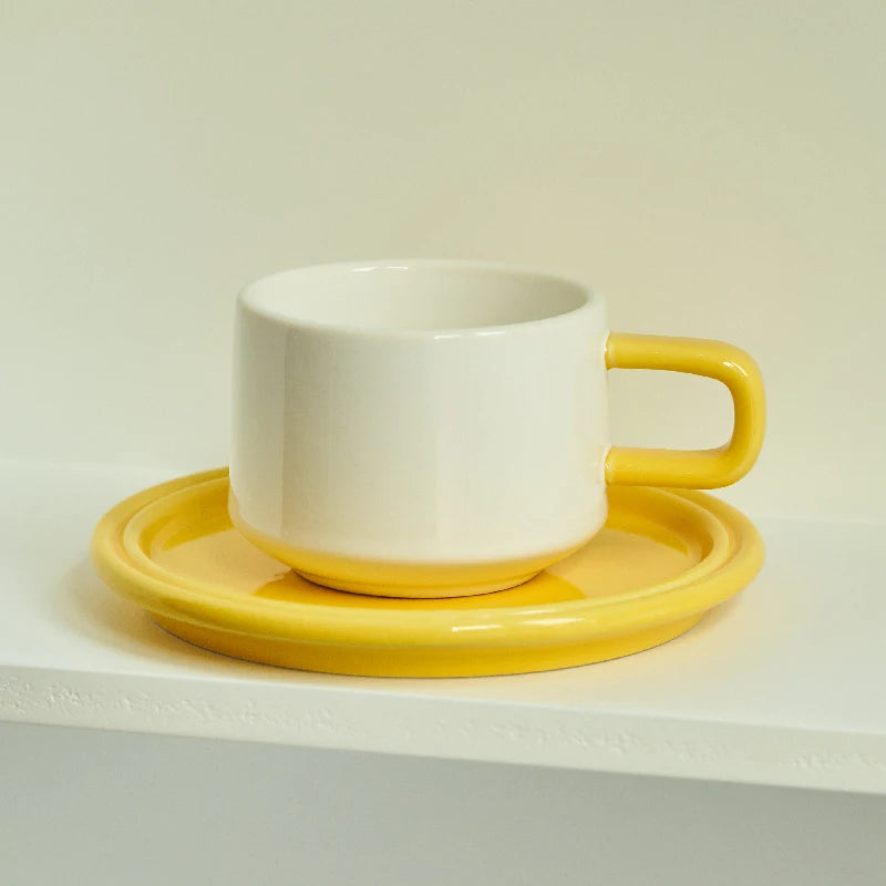 Tasse et Soucoupe en Céramique |  Tokko Studio.