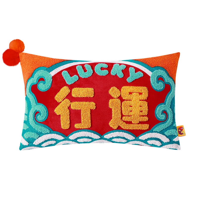 Coussin Chinois |  Tokko Studio.