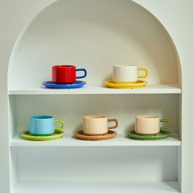 Tasse et Soucoupe en Céramique |  Tokko Studio.