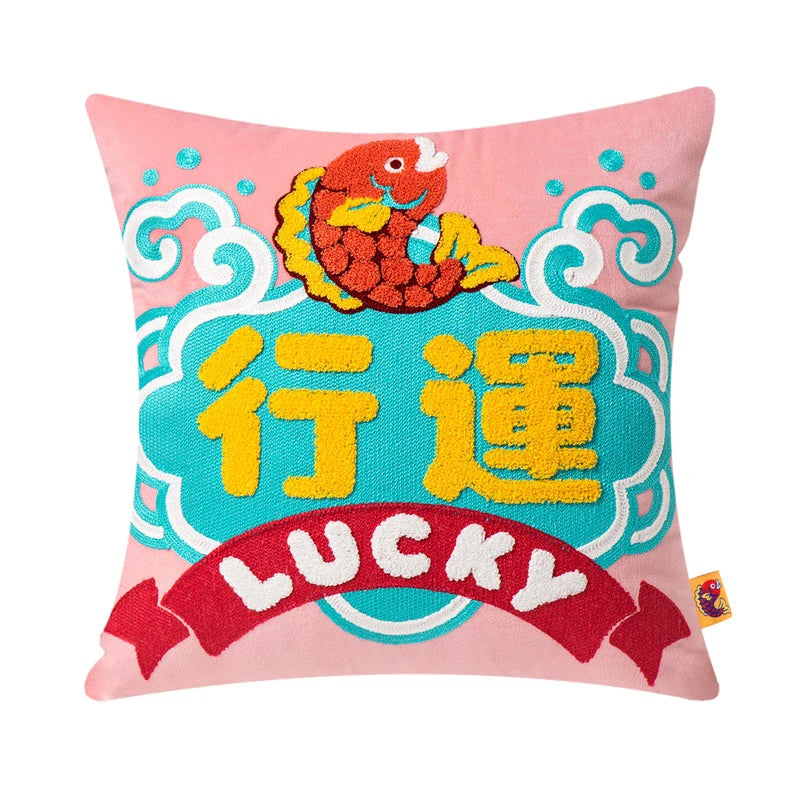 Coussin Chinois |  Tokko Studio.