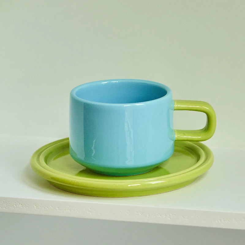 Tasse et Soucoupe en Céramique |  Tokko Studio.