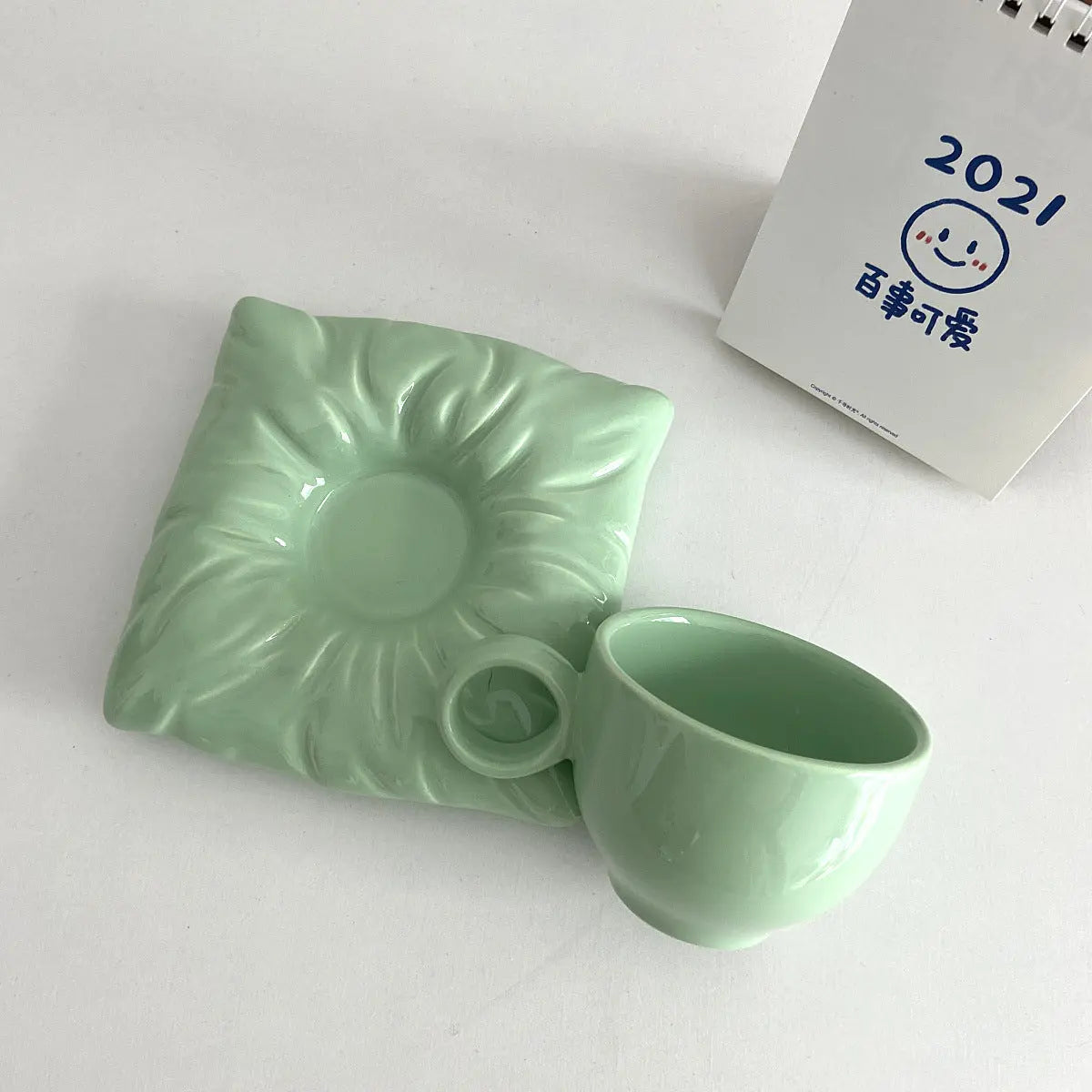 Tasse Coussin en Céramique |  Tokko Studio.