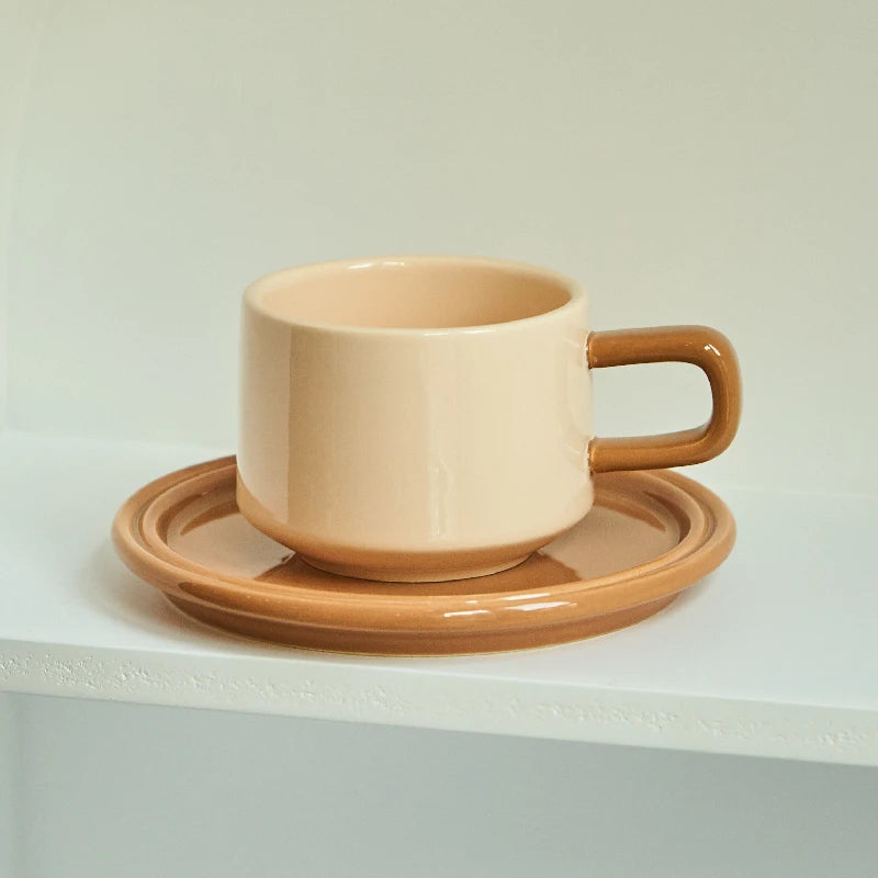 Tasse et Soucoupe en Céramique |  Tokko Studio.