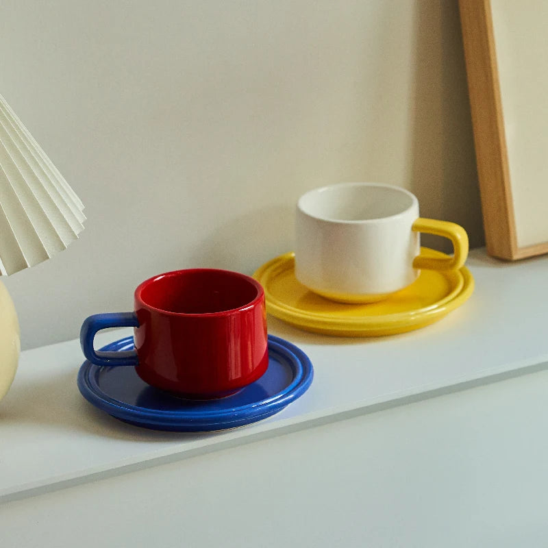 Tasse et Soucoupe en Céramique |  Tokko Studio.