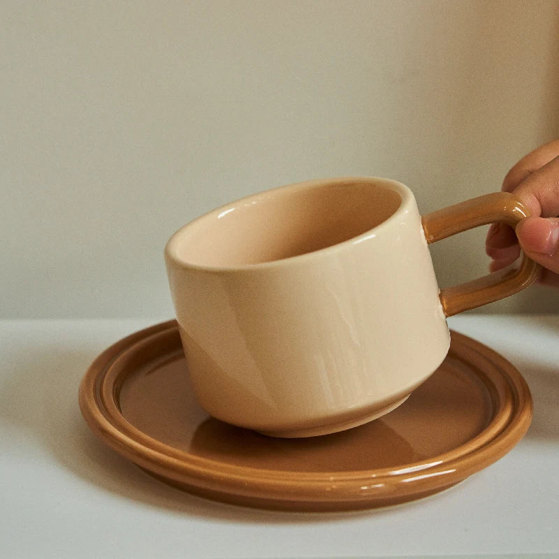 Tasse et Soucoupe en Céramique |  Tokko Studio.