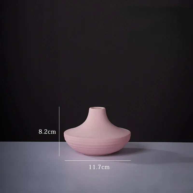 Vase en Céramique Coloré |  Tokko Studio.