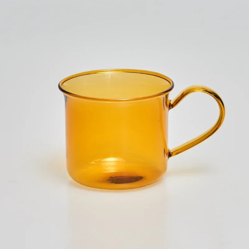 Tasse en Verre Borosilicate |  Tokko Studio.