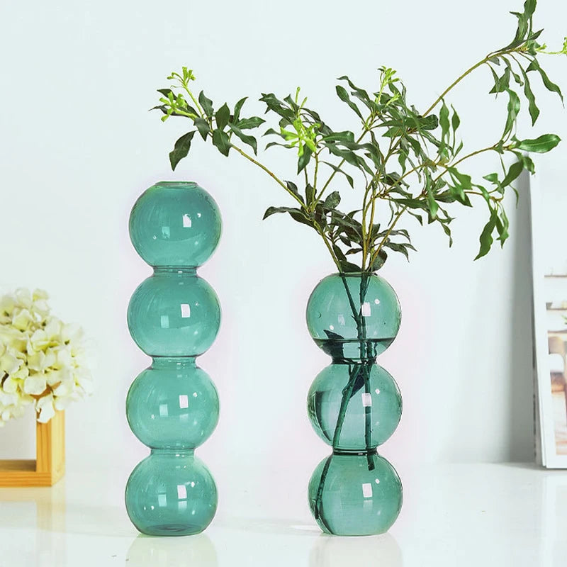 Vase Bulle en Verre Nordique - Product vendor