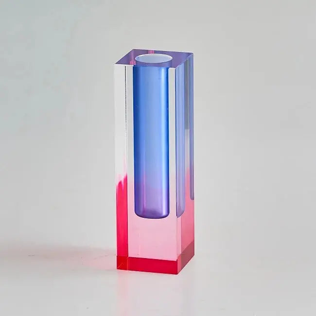 Vase Pilier Arc-en-Ciel - Marla Compass |  Tokko Studio.