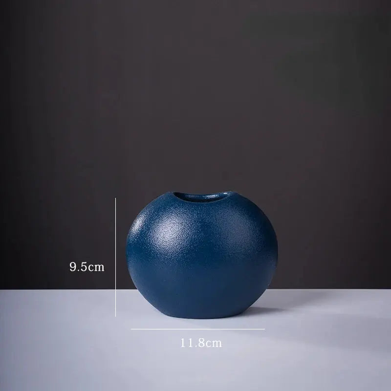 Vase en Céramique Coloré |  Tokko Studio.