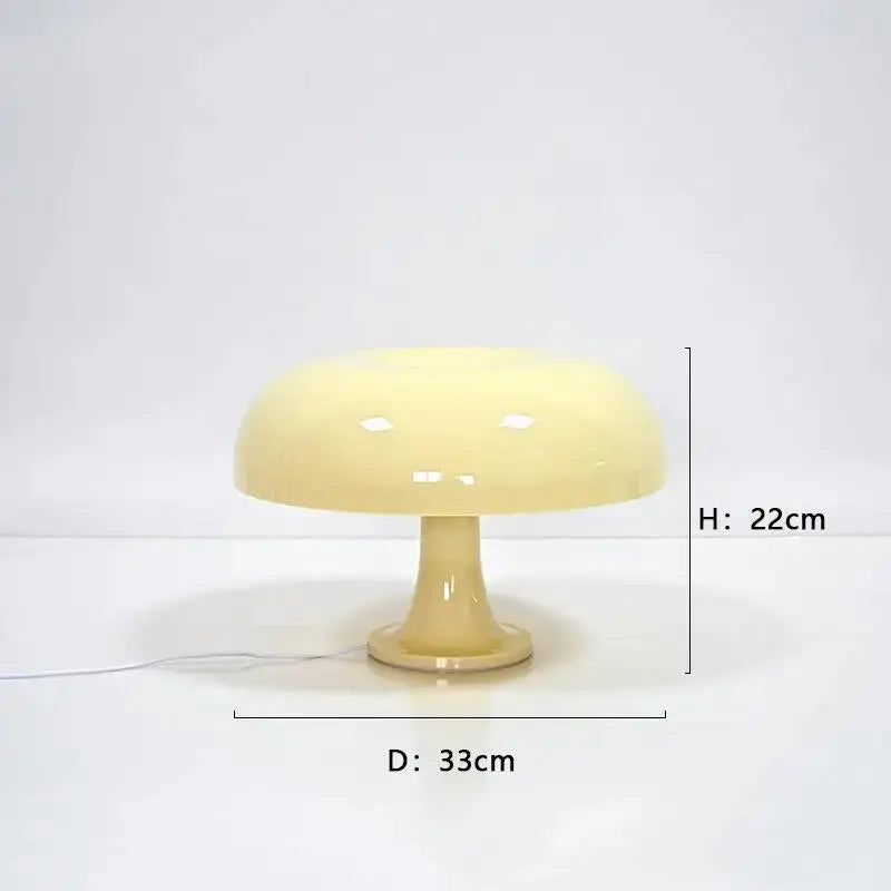 Lampe de Table Champignon |  Tokko Studio.