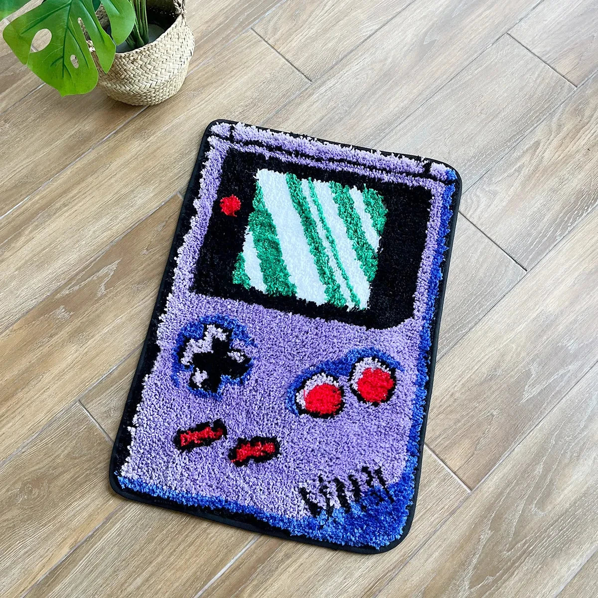 Tapis Gameboy |  Tokko Studio.