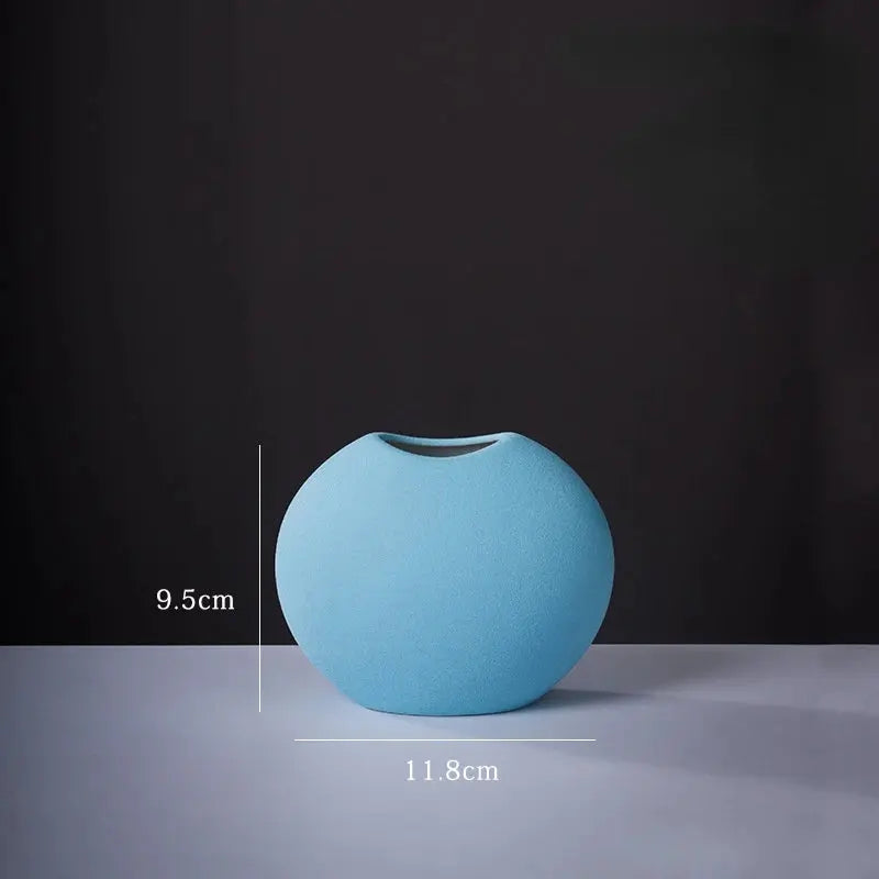 Vase en Céramique Coloré |  Tokko Studio.