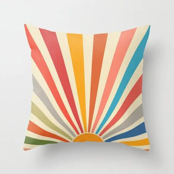 Housse de Coussin Abstrait |  Tokko Studio.