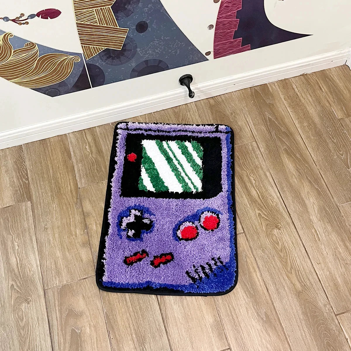 Tapis Gameboy |  Tokko Studio.