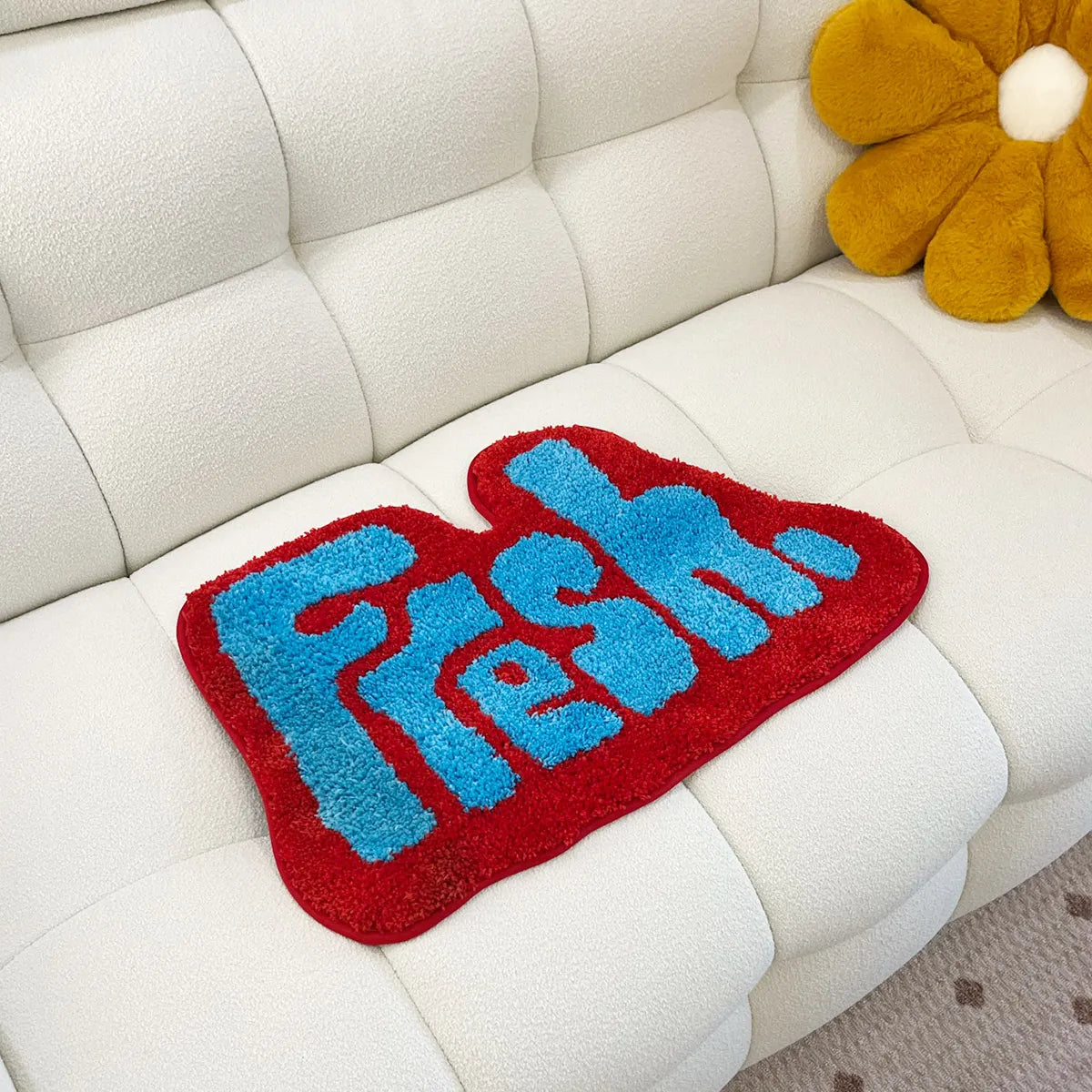 Tapis Tufté "Fresh" |  Tokko Studio.