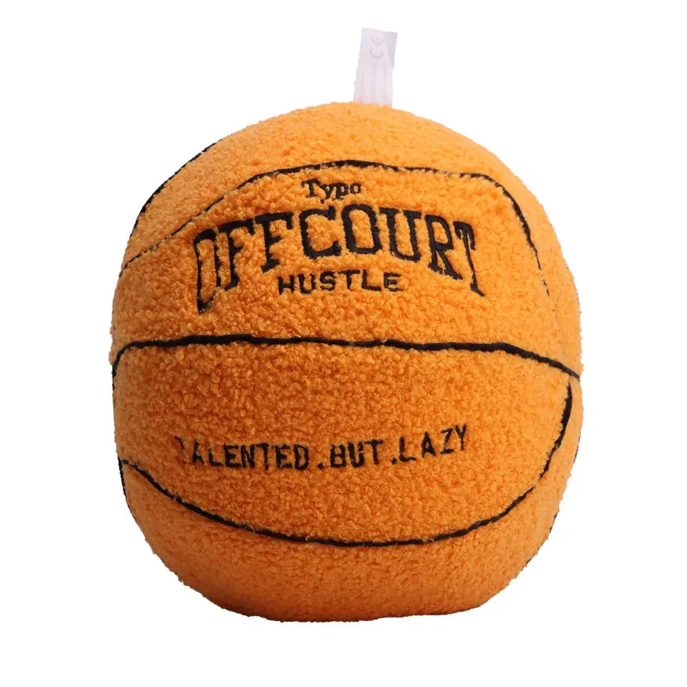 Coussin en Peluche Basket |  Tokko Studio.
