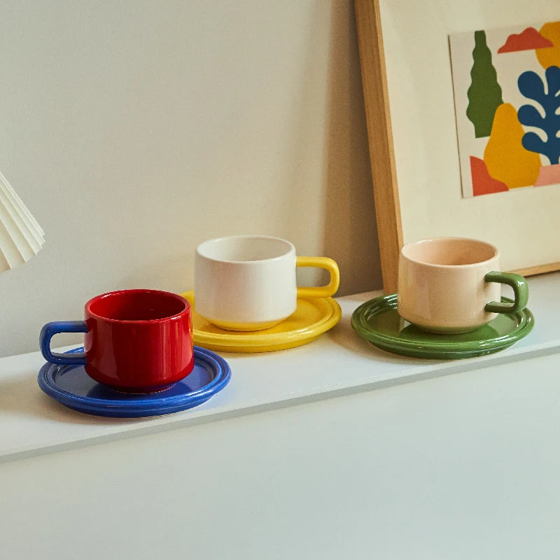 Tasse et Soucoupe en Céramique |  Tokko Studio.