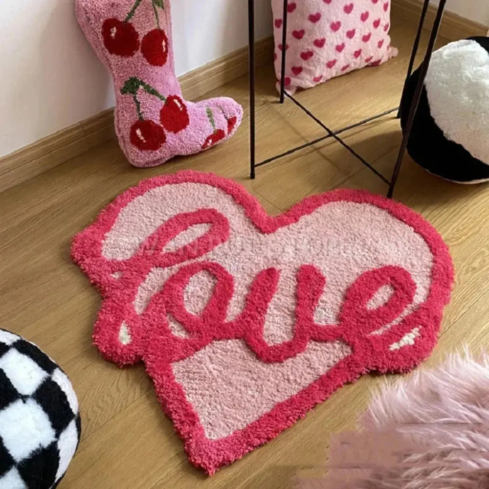 Tapis Cœur Love |  Tokko Studio.