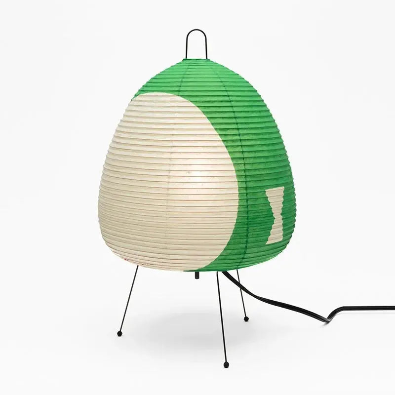 Lampe de Table Japonaise en Papier de Riz |  Tokko Studio.