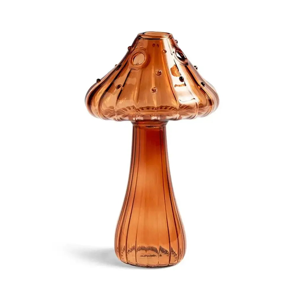 Vase en Verre Transparent Champignon - Product vendor