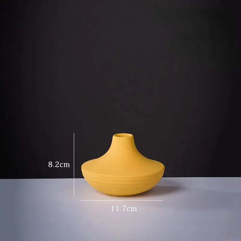 Vase en Céramique Coloré |  Tokko Studio.