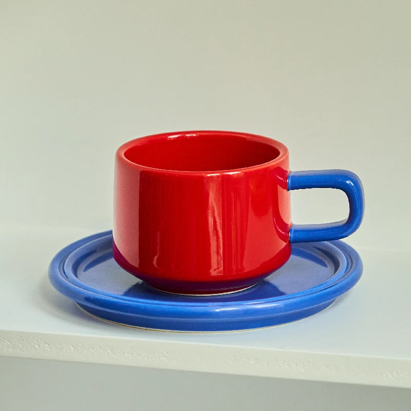 Tasse et Soucoupe en Céramique |  Tokko Studio.