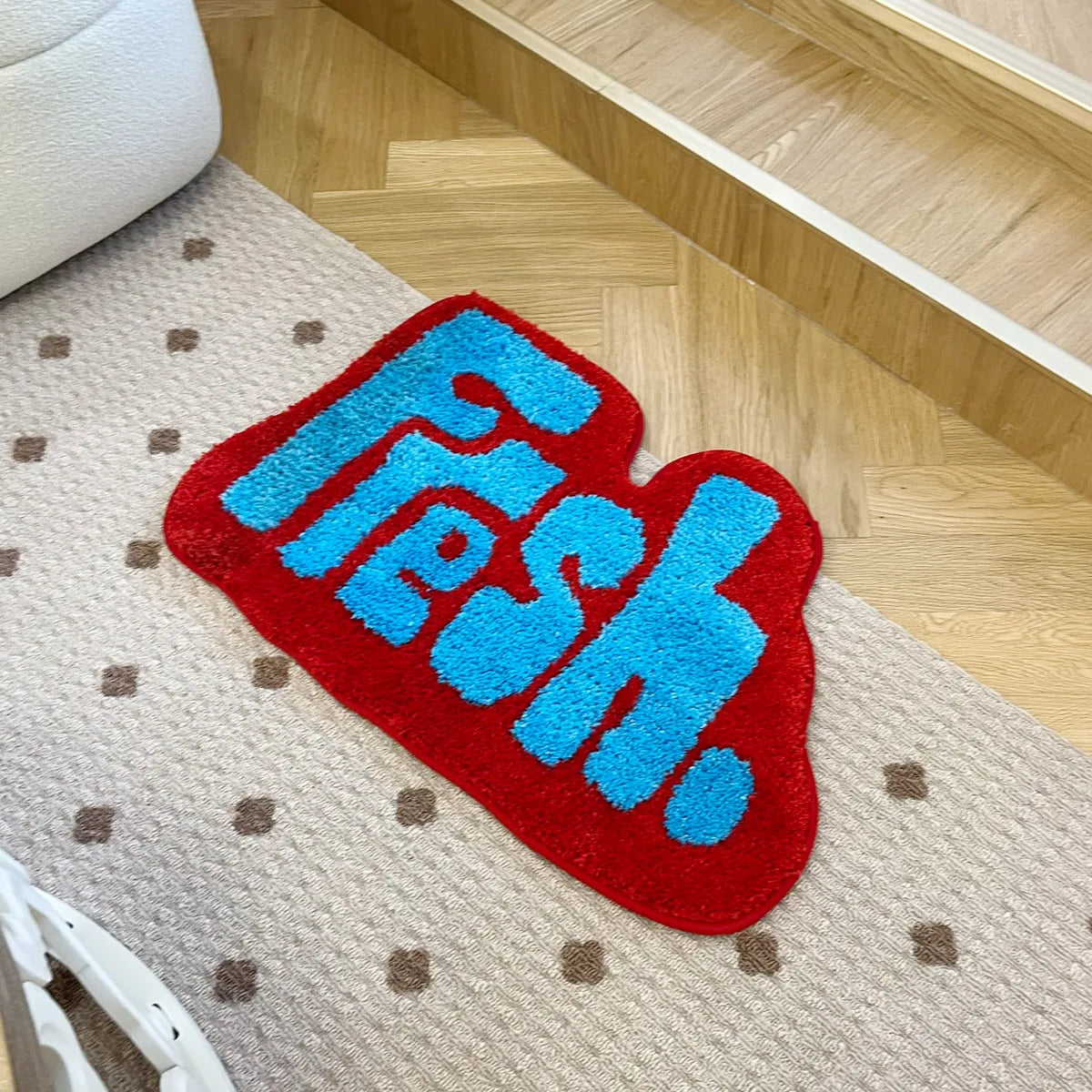 Tapis Tufté "Fresh" |  Tokko Studio.