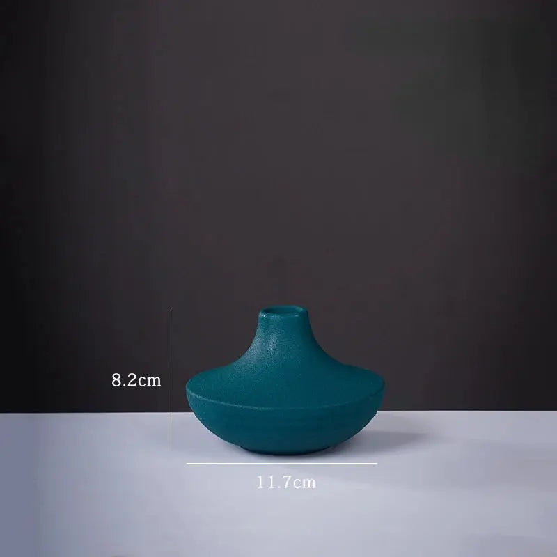 Vase en Céramique Coloré |  Tokko Studio.