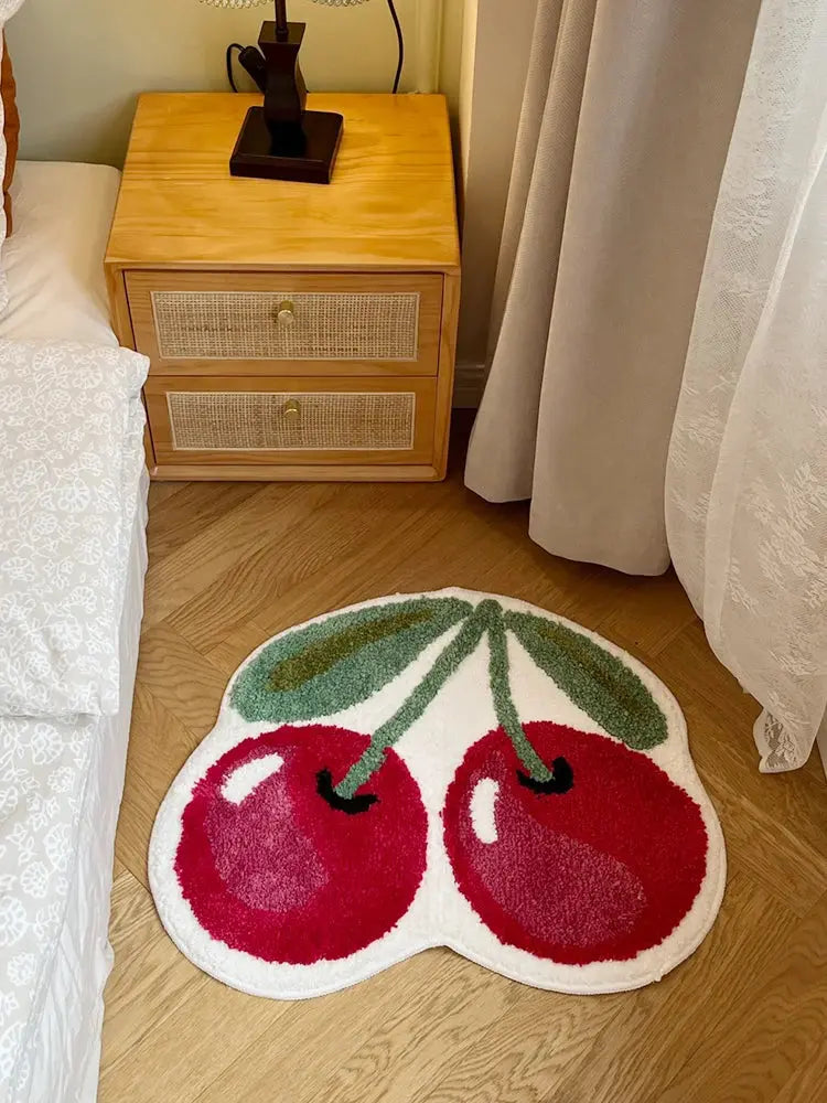 Tapis Cerise Rose |  Tokko Studio.