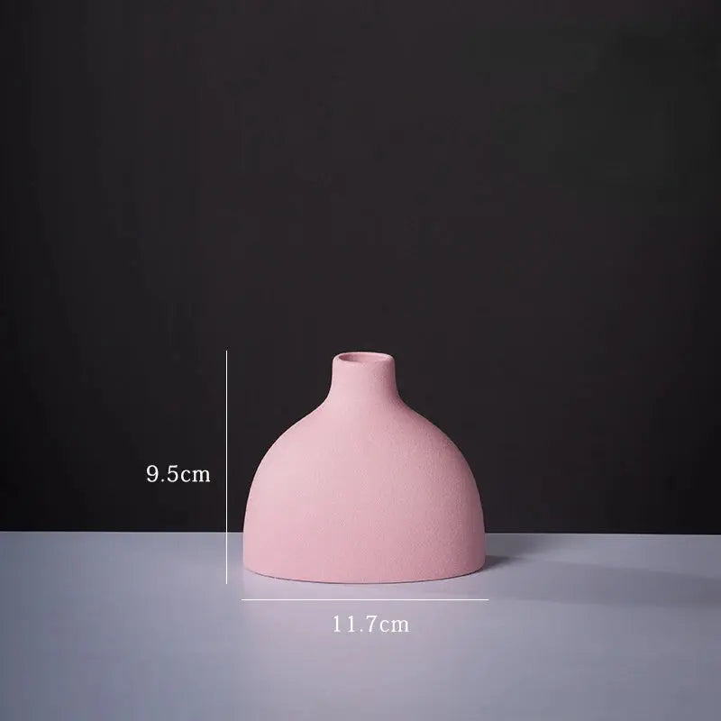 Vase en Céramique Coloré |  Tokko Studio.