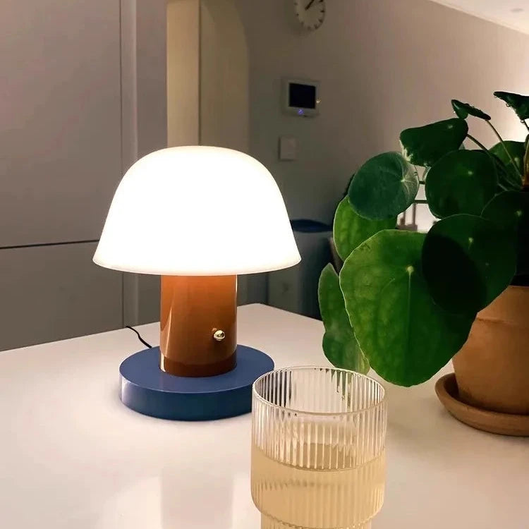 Lampe Champignon - Monna Suzi |  Tokko Studio.