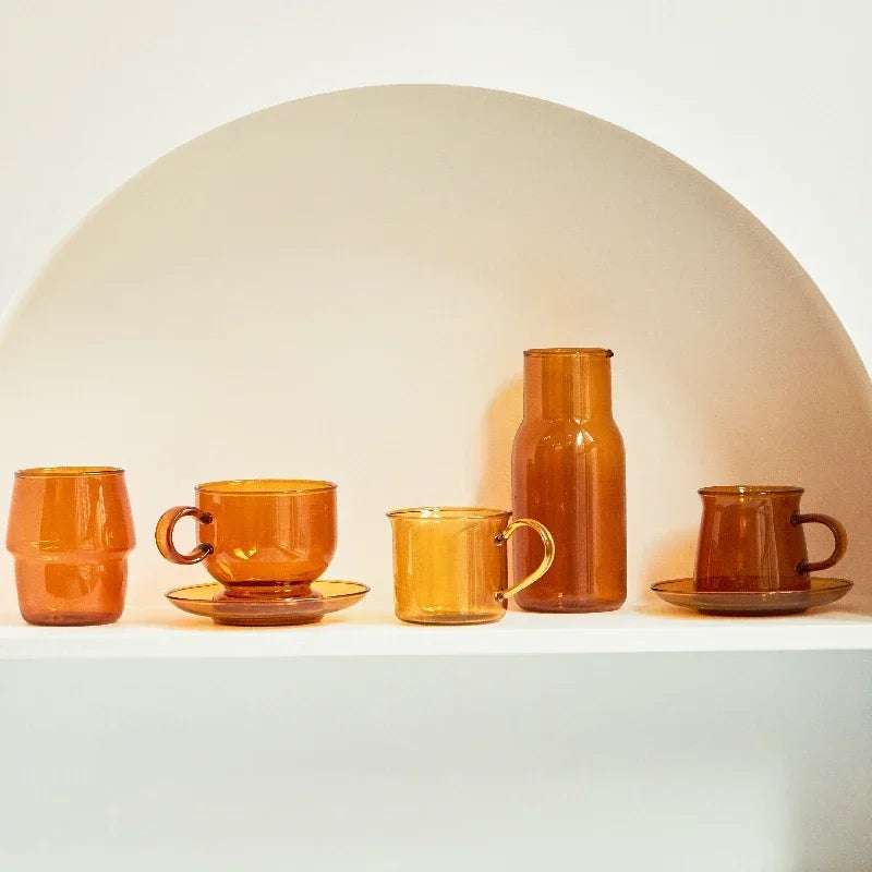 Tasse en Verre Borosilicate |  Tokko Studio.