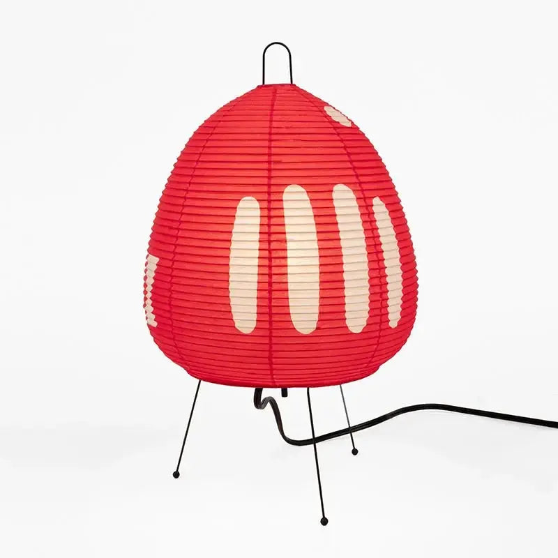 Lampe de Table Japonaise en Papier de Riz |  Tokko Studio.