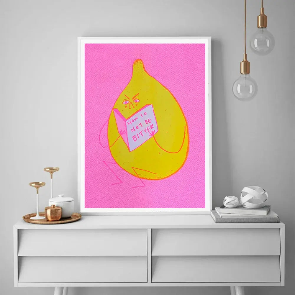 Affiche Design de Fruit |  Tokko Studio.