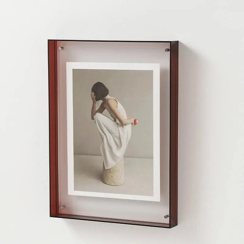 Cadre Photo Transparent en Acrylique |  Tokko Studio.