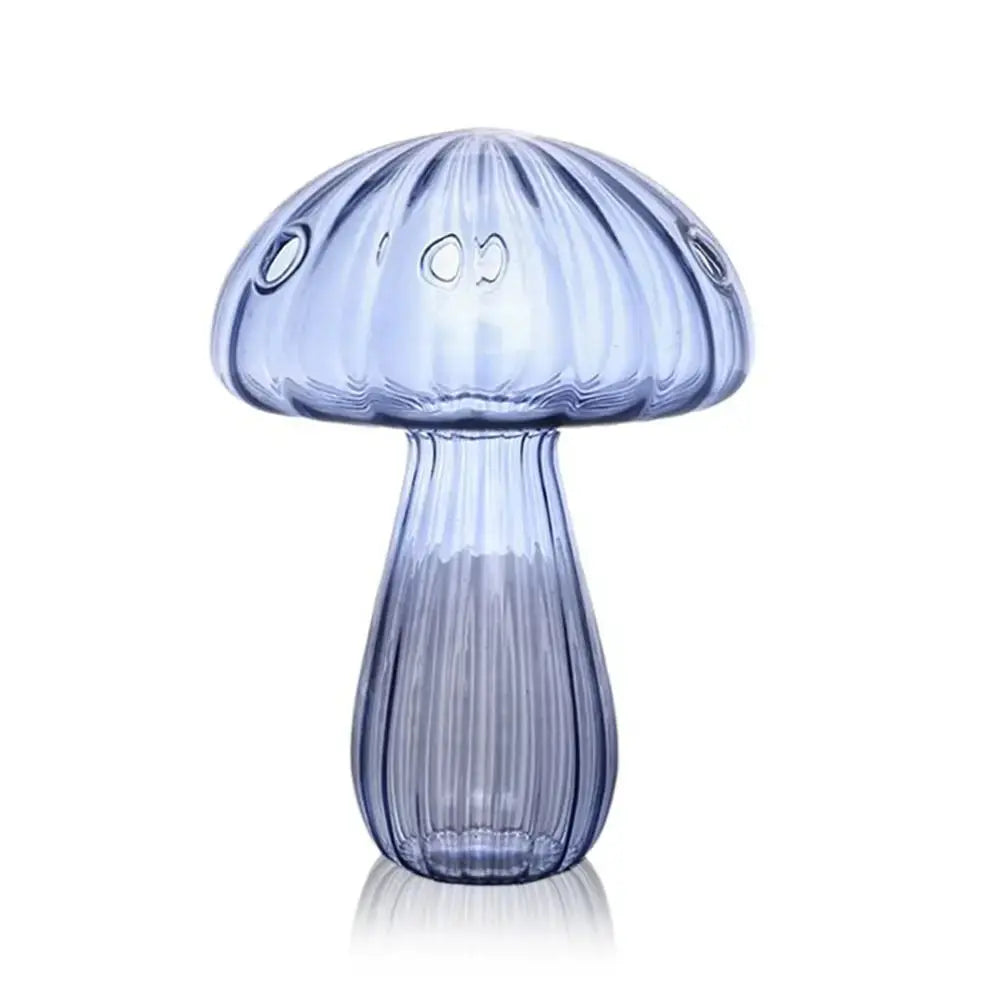 Vase en Verre Transparent Champignon - Product vendor