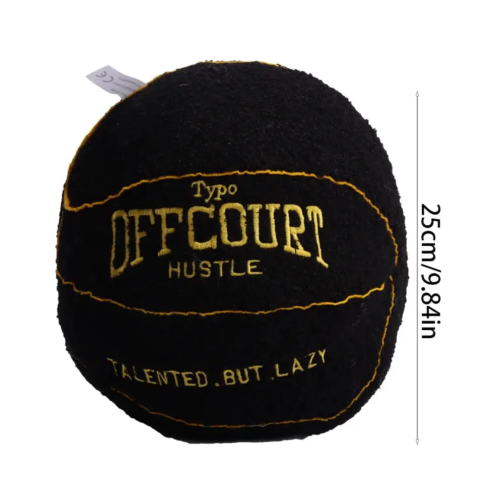 Coussin en Peluche Basket |  Tokko Studio.