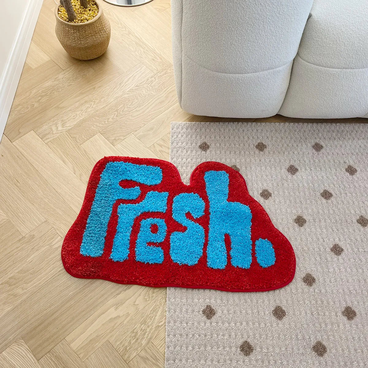 Tapis Tufté "Fresh" |  Tokko Studio.