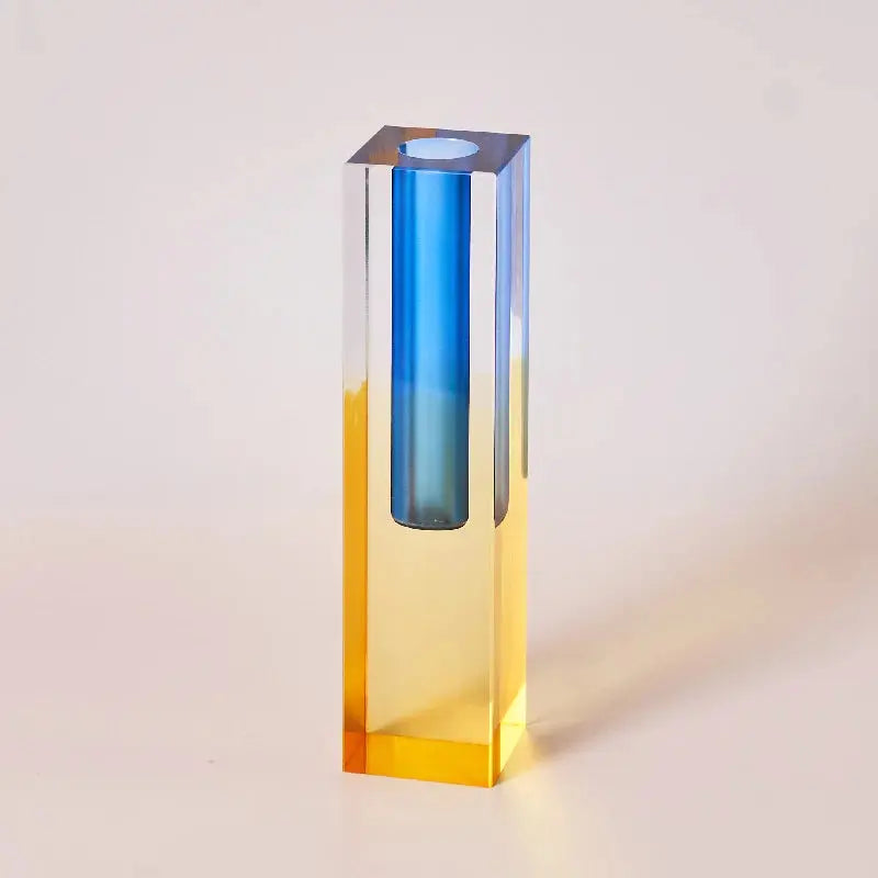 Vase Pilier Arc-en-Ciel - Marla Compass |  Tokko Studio.