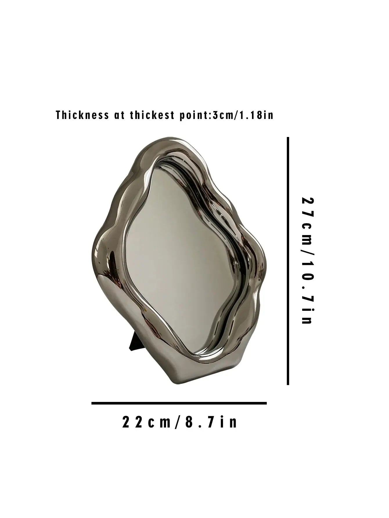 Miroir Chromé |  Tokko Studio.