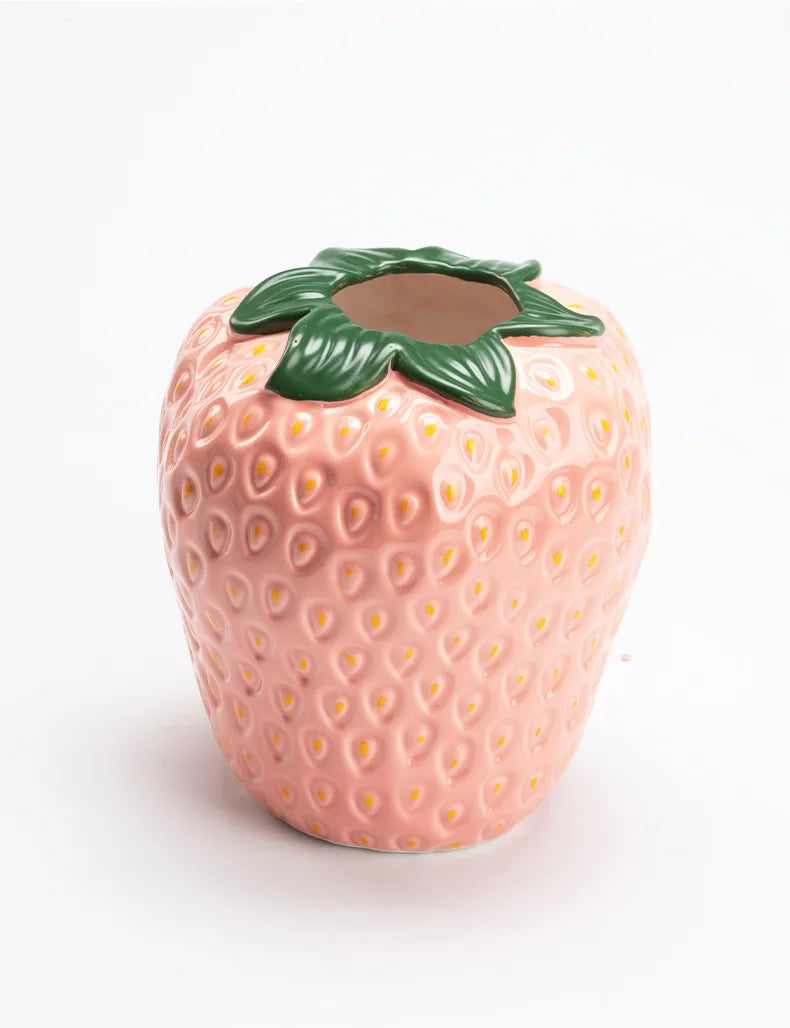 Vase Fraise |  Tokko Studio.