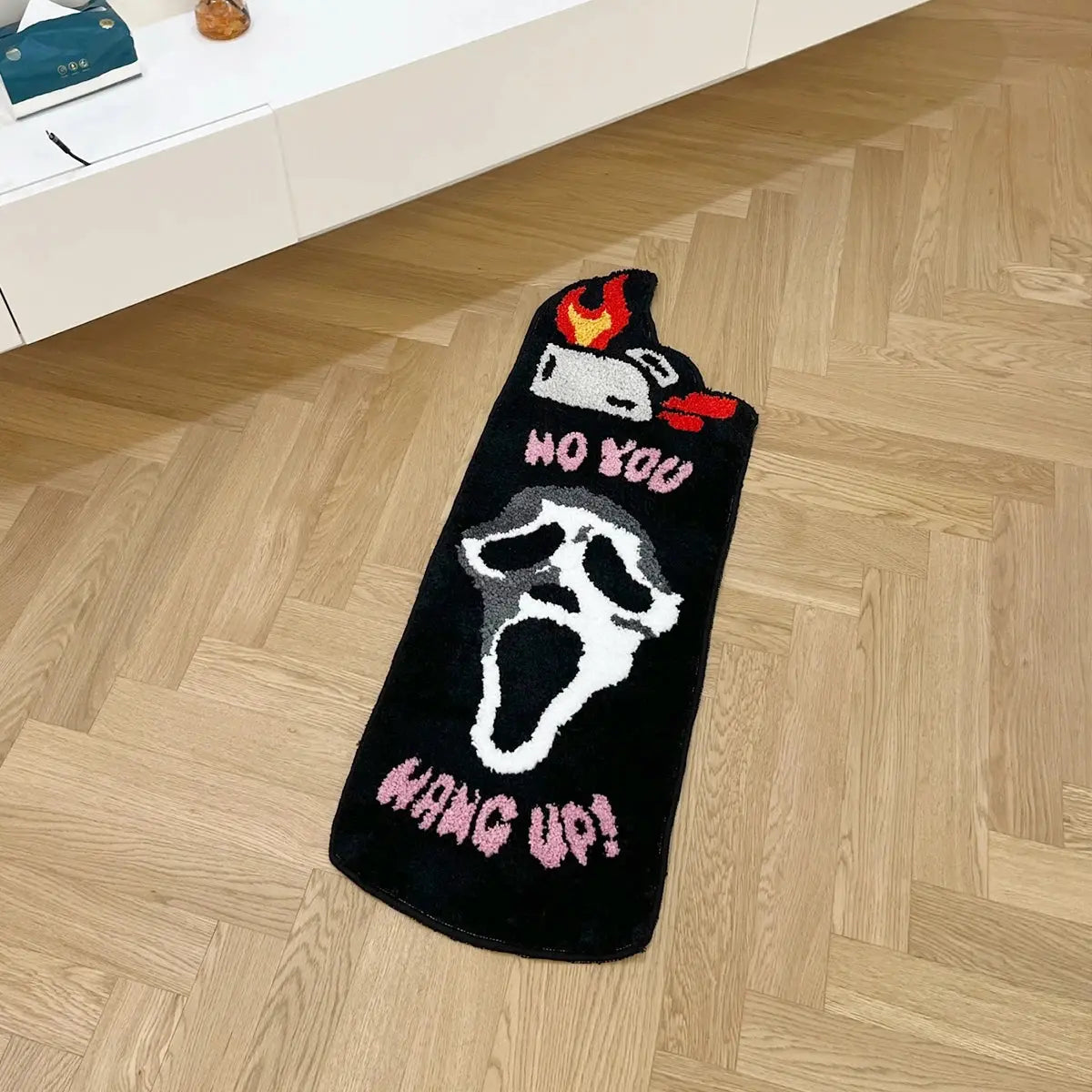 Tapis Scream Briquet |  Tokko Studio.