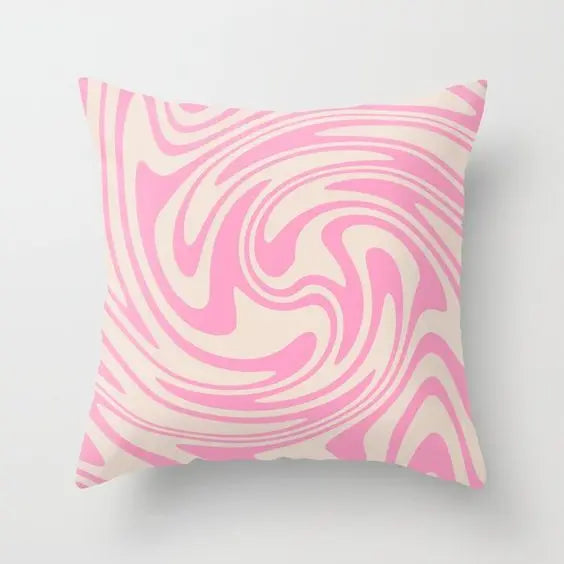 Housse de Coussin Abstrait |  Tokko Studio.