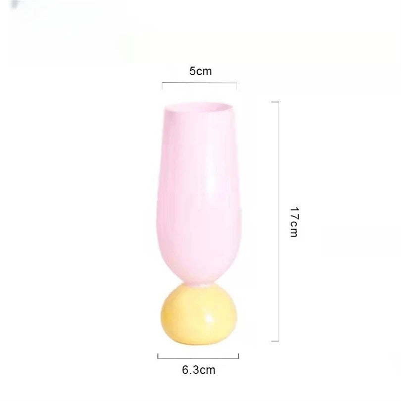 Rose clair / jaune / 401-500ml