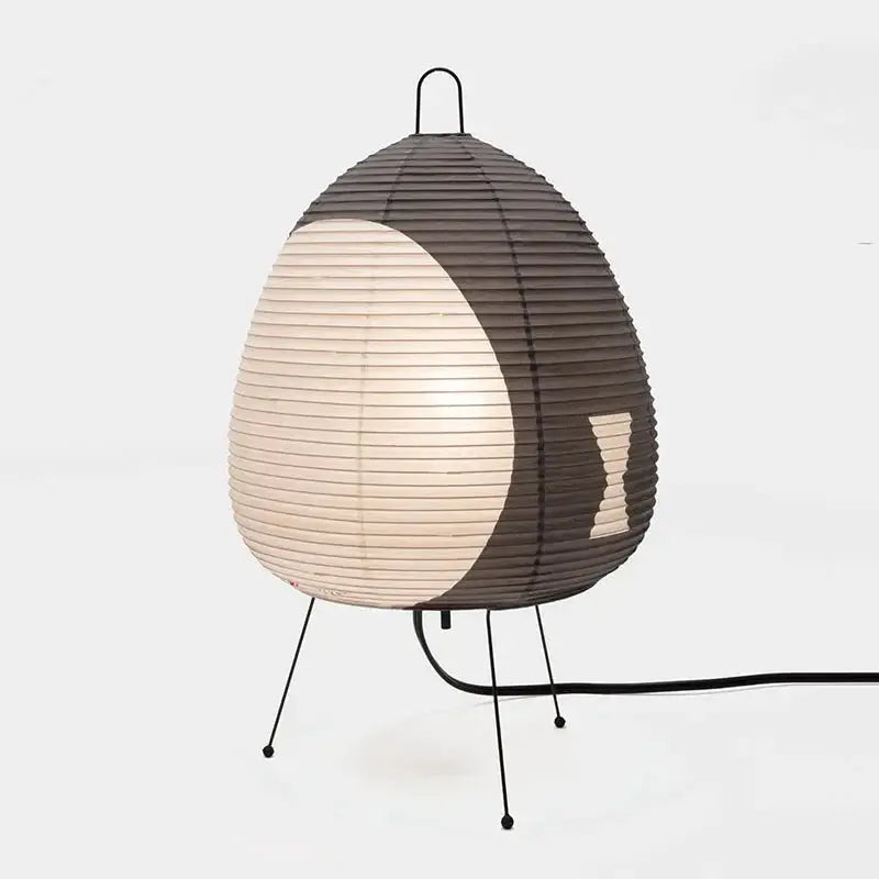 Lampe de Table Japonaise en Papier de Riz |  Tokko Studio.