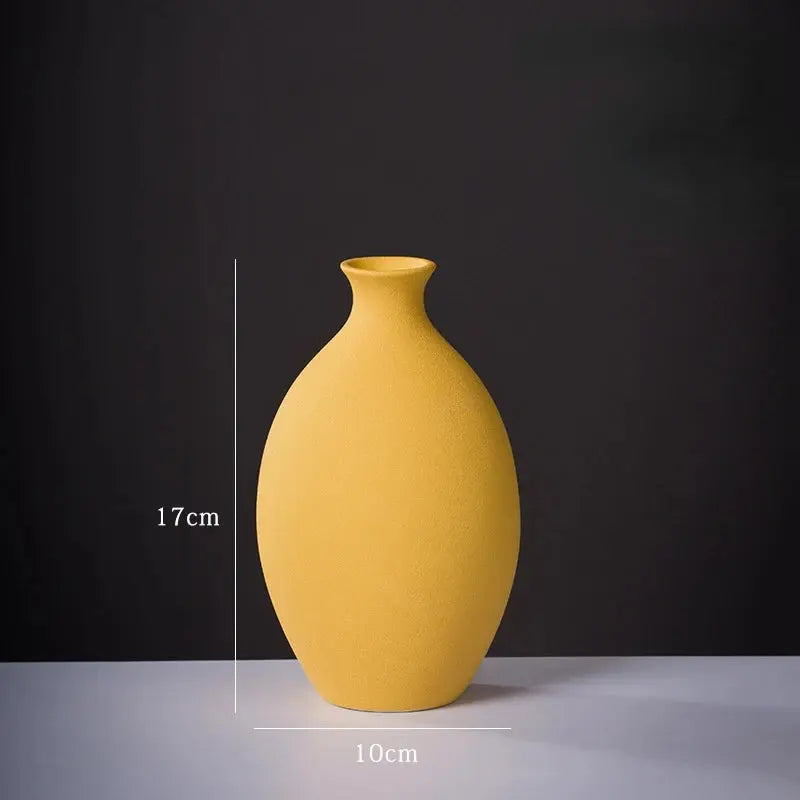 Vase en Céramique Coloré |  Tokko Studio.