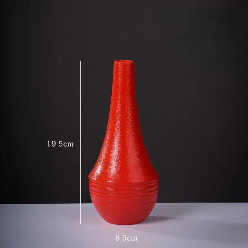 Vase en Céramique Coloré |  Tokko Studio.