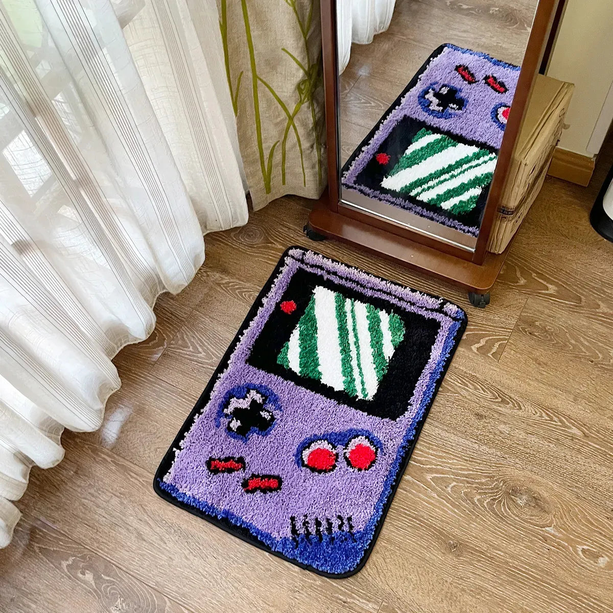 Tapis Gameboy |  Tokko Studio.